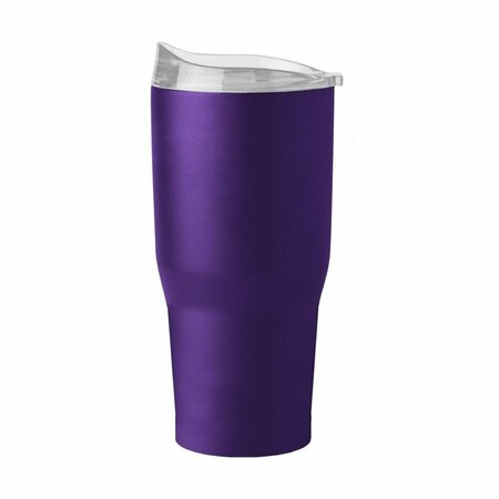 LOGO CHAIR 30 oz Plain Purple Powder Coat Tumbler 001-S30PT-PUR